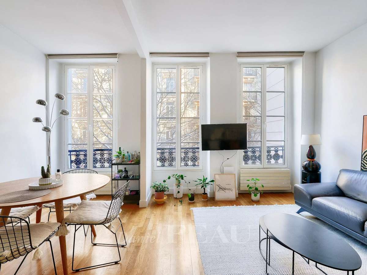 Appartement Paris 3e