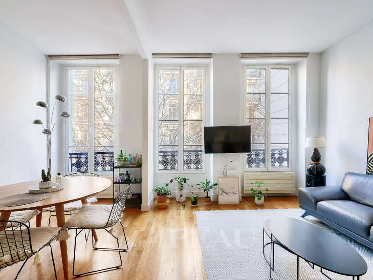 Appartement Paris 3e - 1 chambre - 52m²