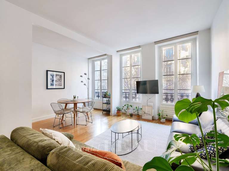 Appartement Paris 3e - 1 chambre - 52m²