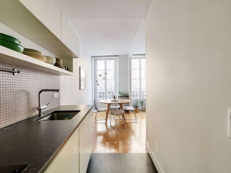 Appartement Paris 3e - 1 chambre - 52m²