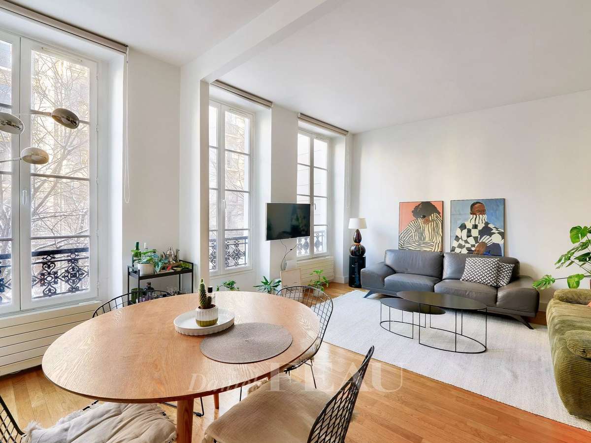 Appartement Paris 3e