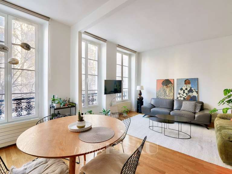 Appartement Paris 3e - 1 chambre - 52m²