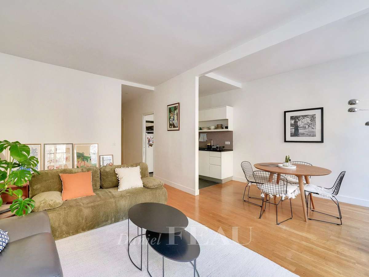 Appartement Paris 3e
