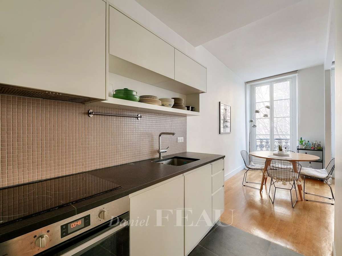 Appartement Paris 3e