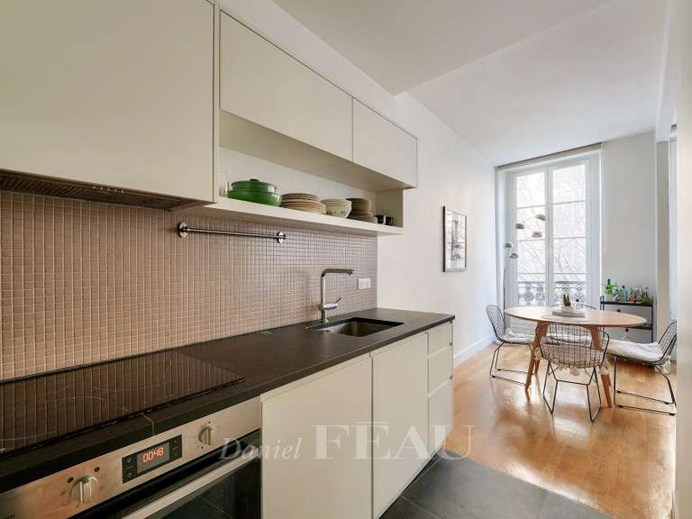 Appartement Paris 3e - 1 chambre - 52m²