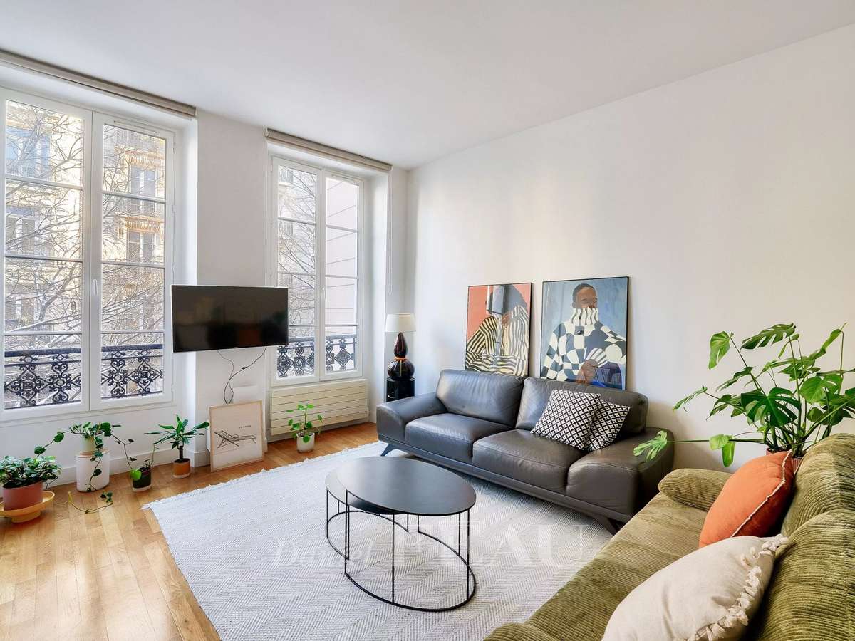 Appartement Paris 3e