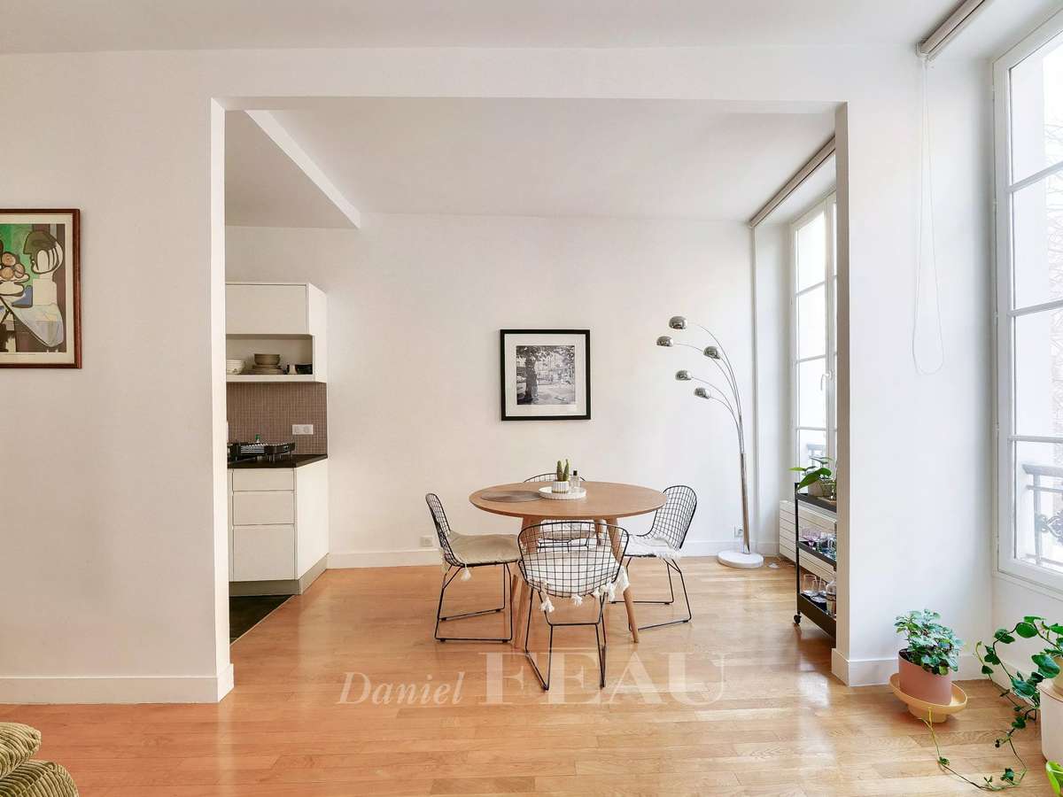 Appartement Paris 3e