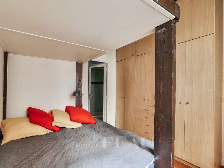 Appartement Paris 3e - 1 chambre - 43m²