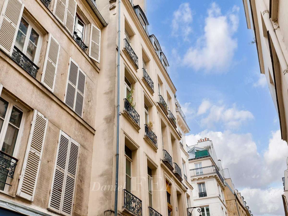 Appartement Paris 3e