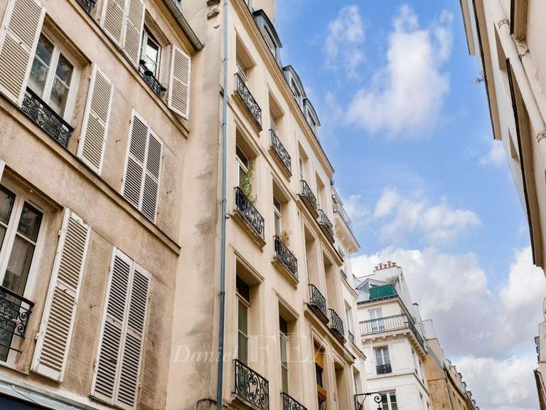 Appartement Paris 3e - 1 chambre - 43m²