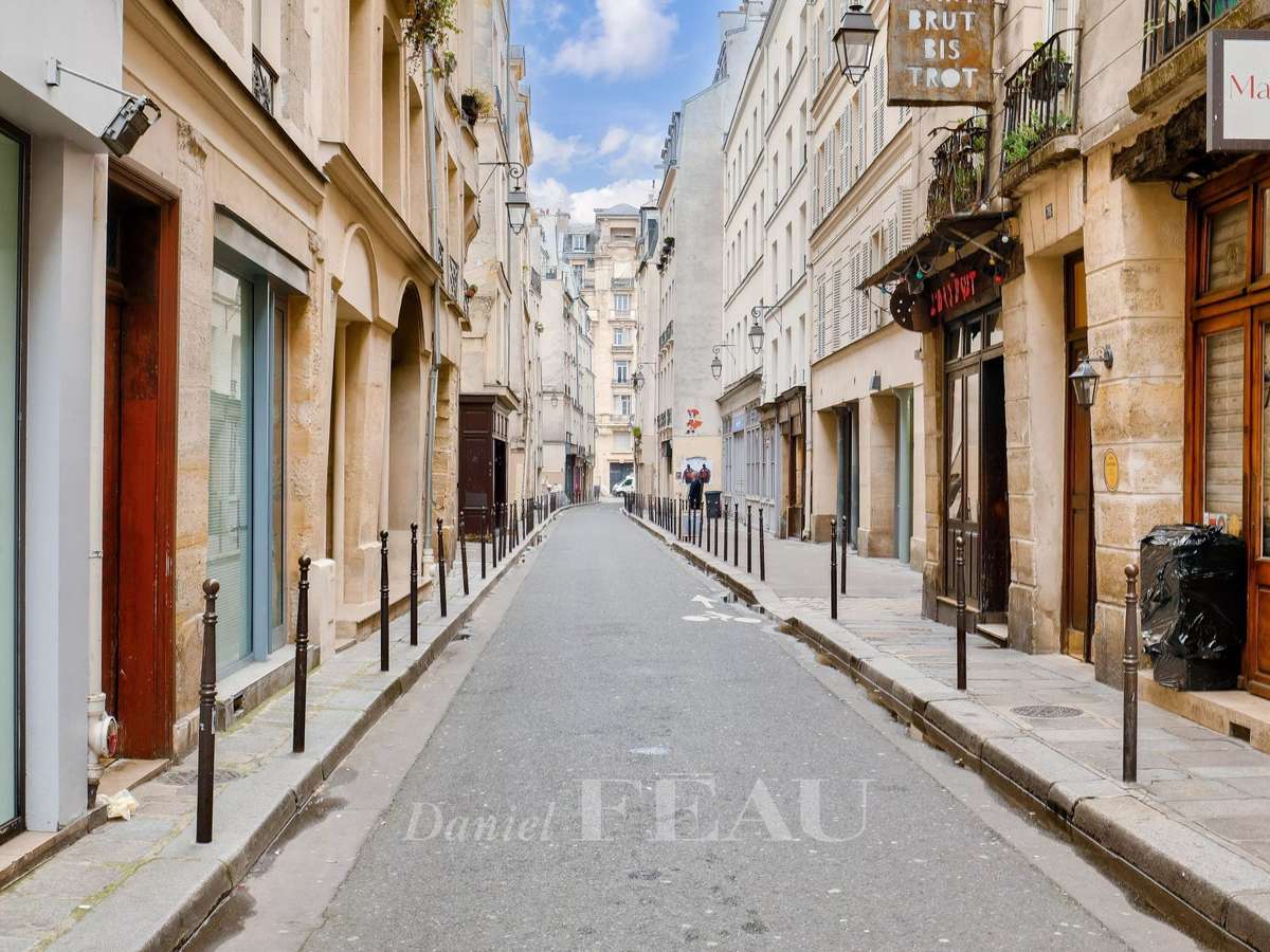 Appartement Paris 3e