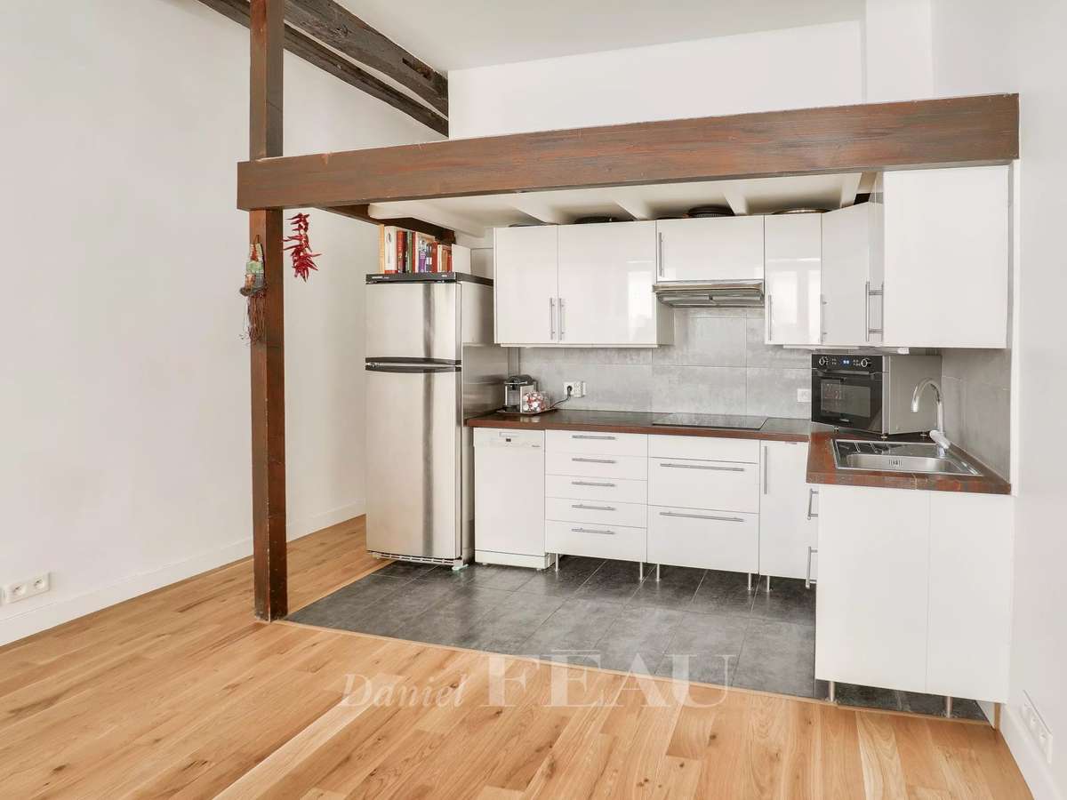 Appartement Paris 3e