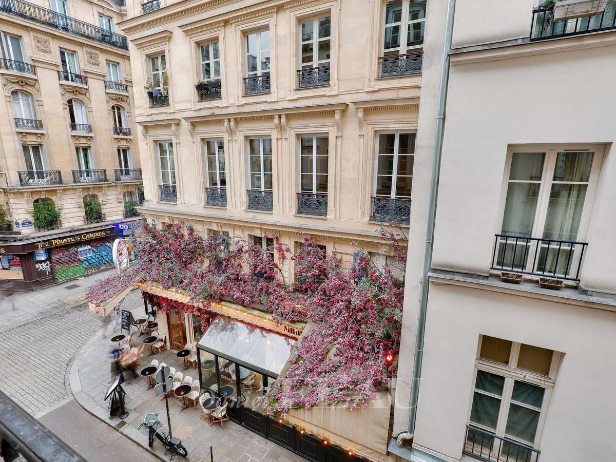Appartement Paris 3e