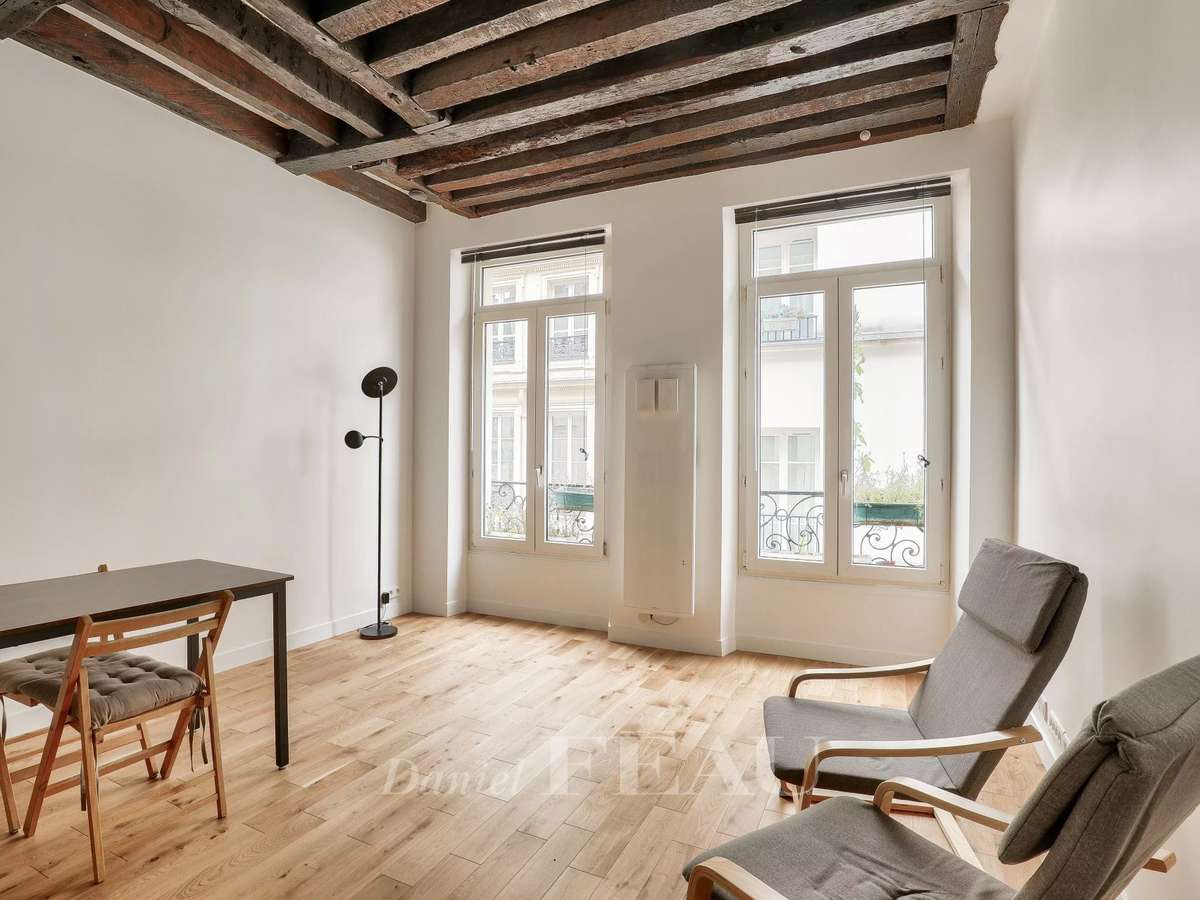 Appartement Paris 3e