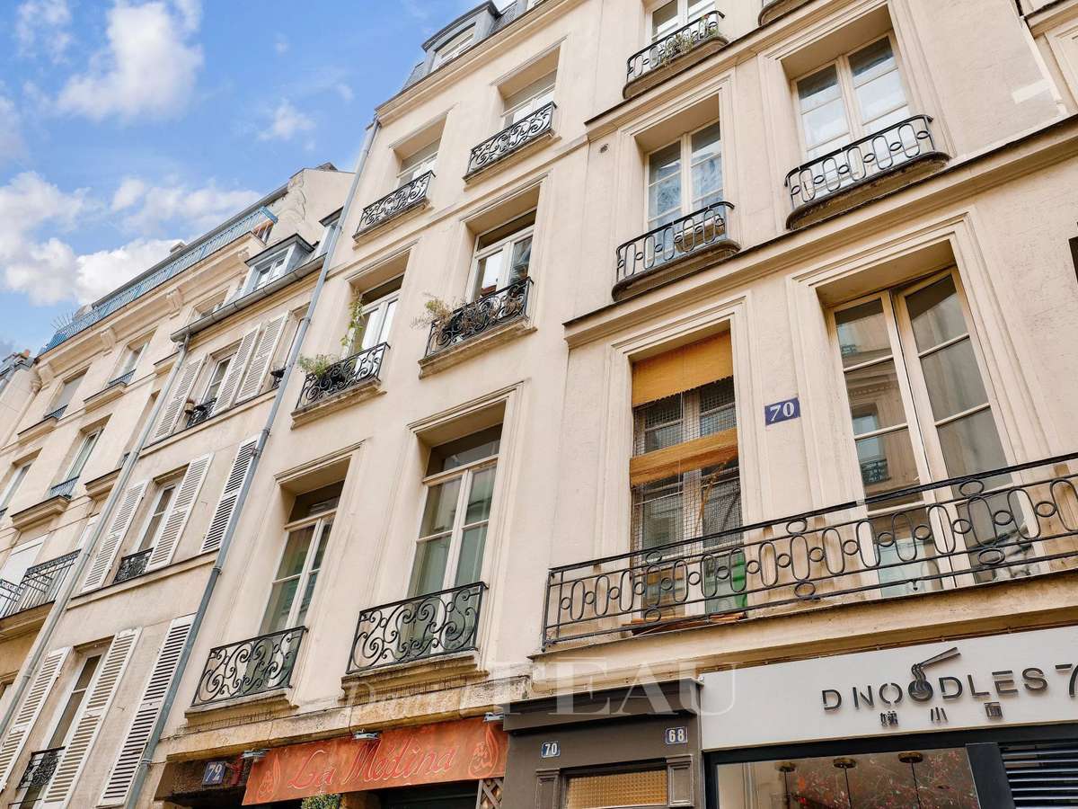 Appartement Paris 3e