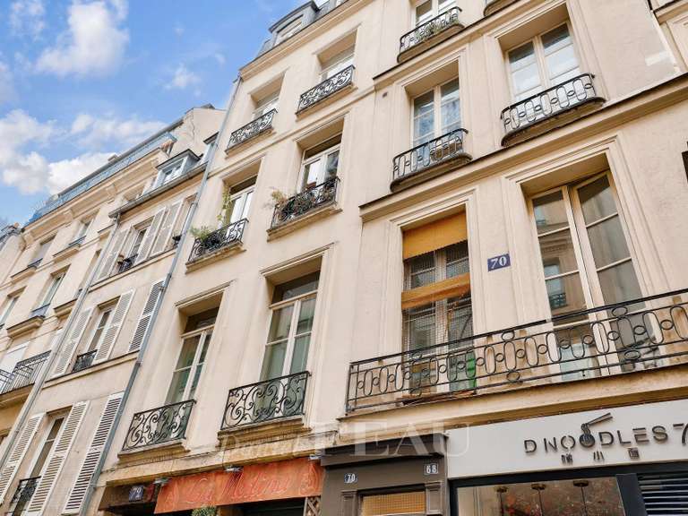 Appartement Paris 3e - 1 chambre - 43m²