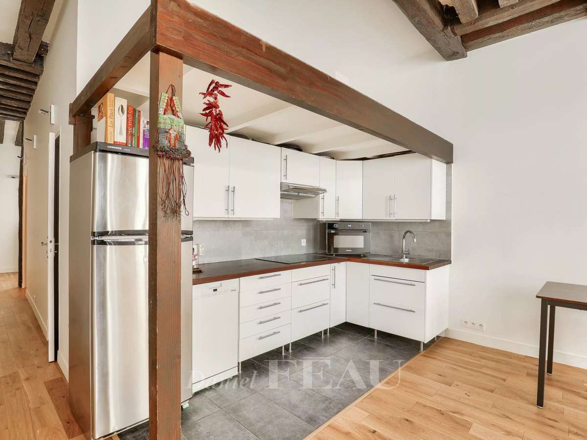 Appartement Paris 3e