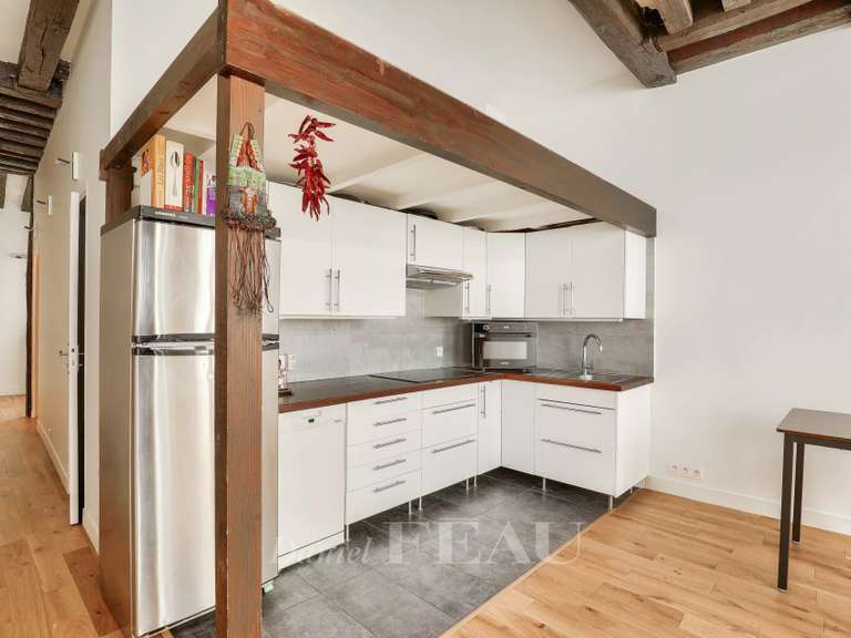Appartement Paris 3e - 1 chambre - 43m²