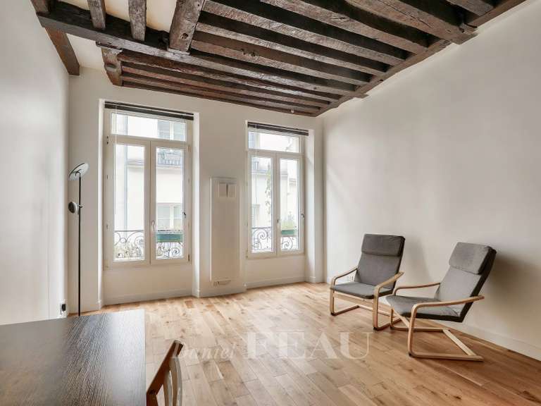 Appartement Paris 3e - 1 chambre - 43m²
