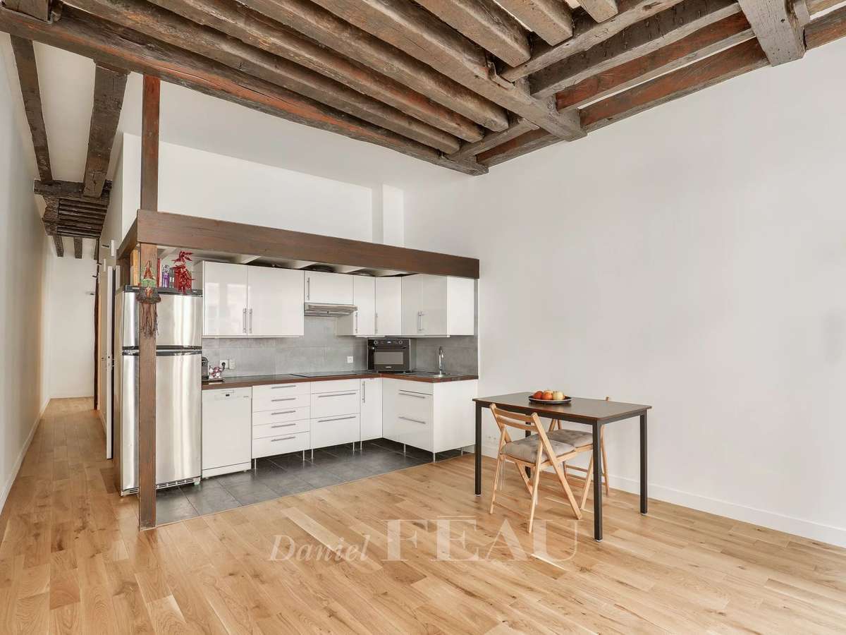 Appartement Paris 3e