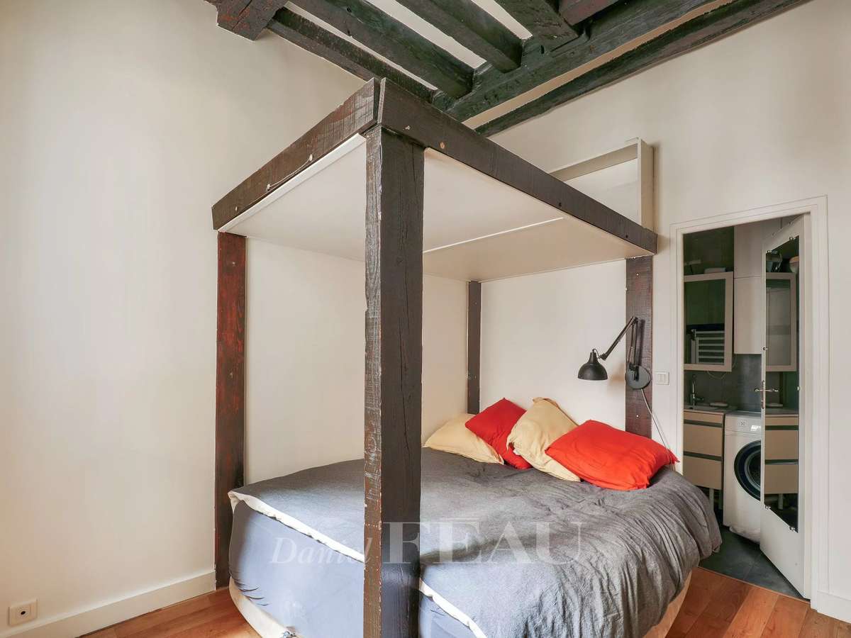 Appartement Paris 3e