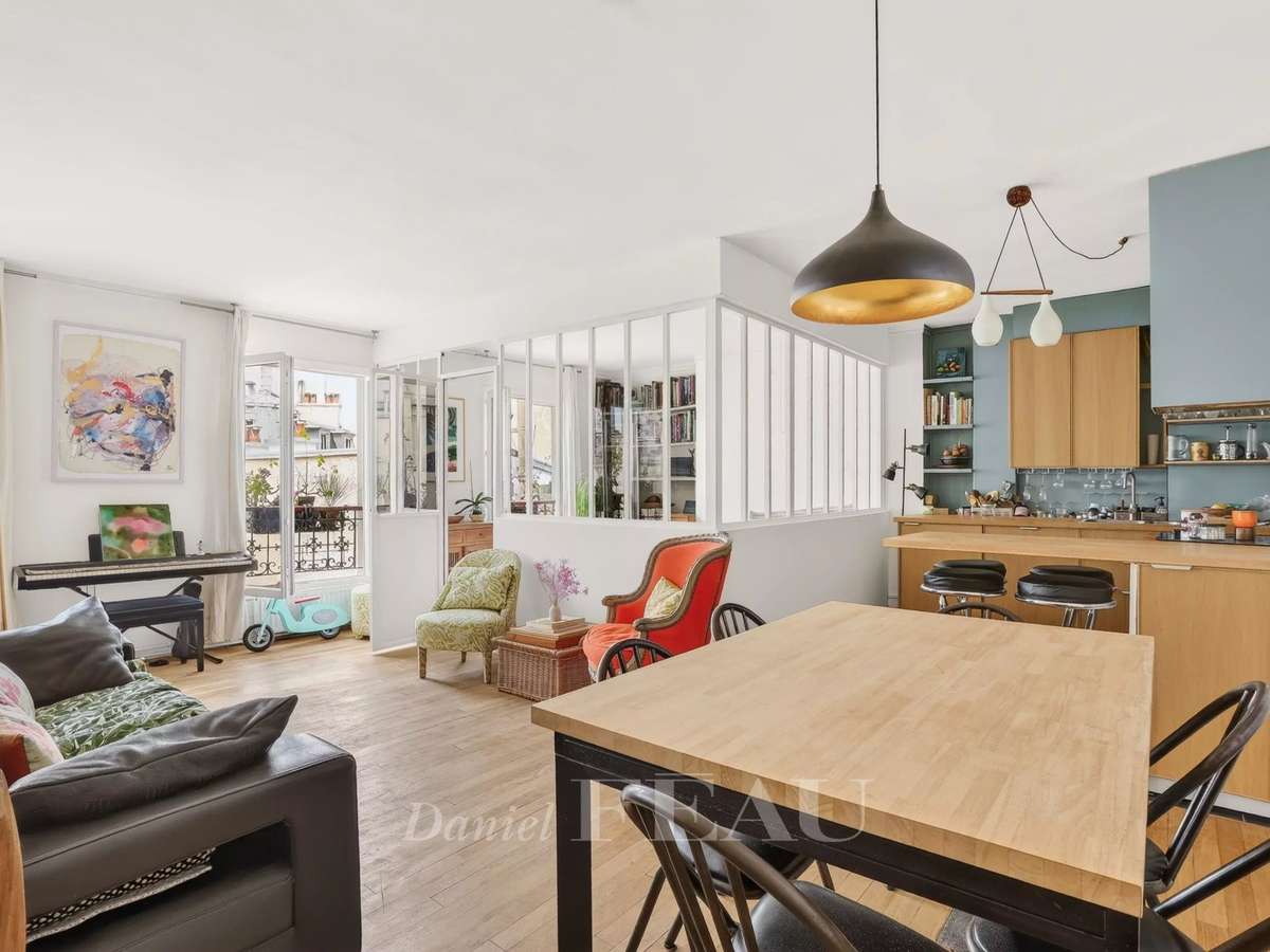 Appartement Paris 3e