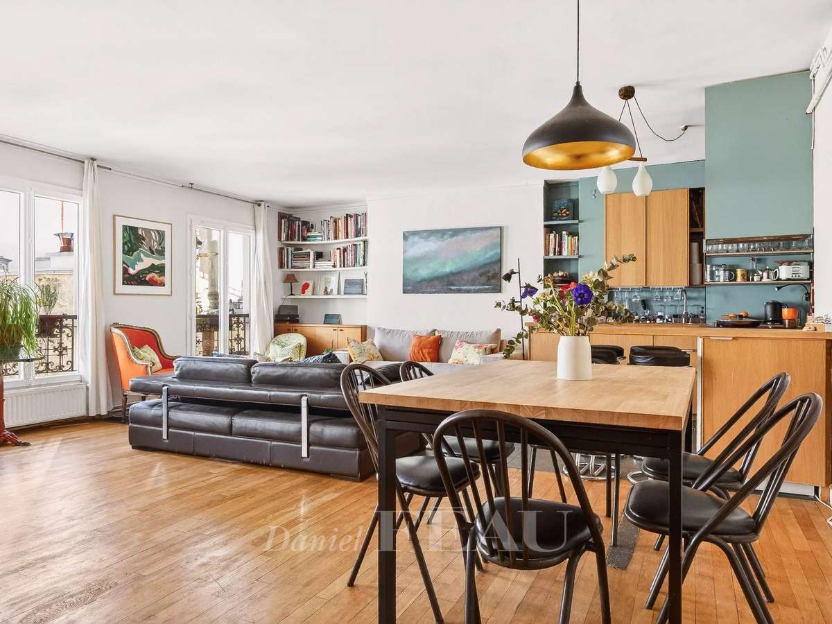 Appartement Paris 3e
