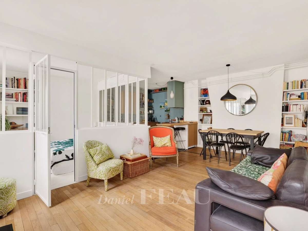 Appartement Paris 3e