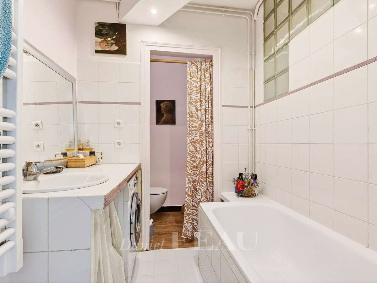 Appartement Paris 3e