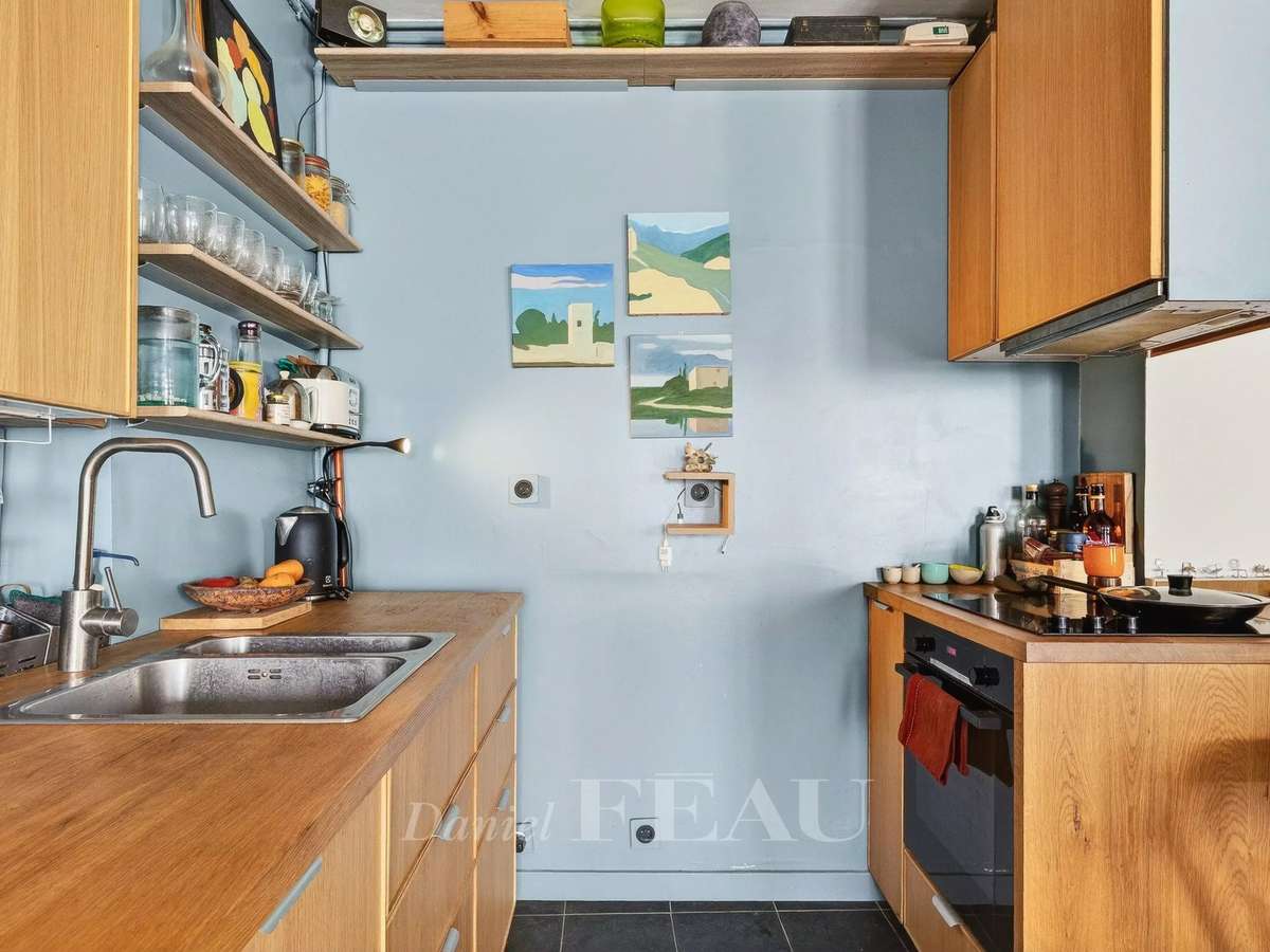 Appartement Paris 3e