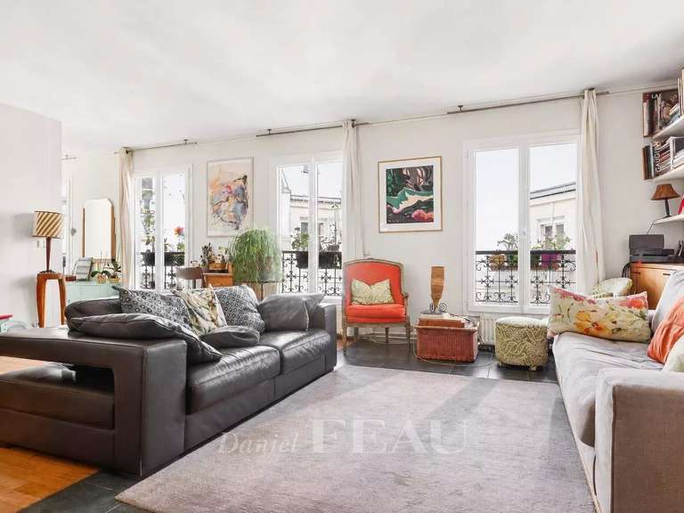 Appartement Paris 3e - 1 chambre - 88m²