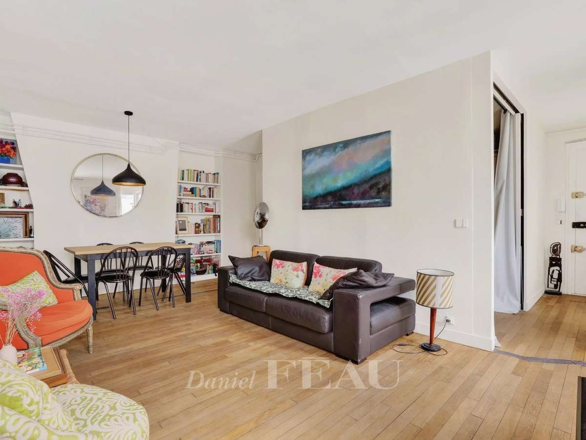 Appartement Paris 3e