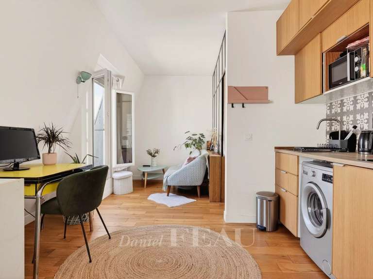 Appartement Paris 3e - 1 chambre - 88m²