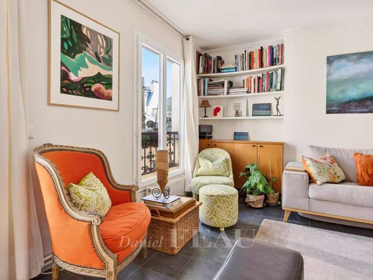 Appartement Paris 3e - 1 chambre - 88m²