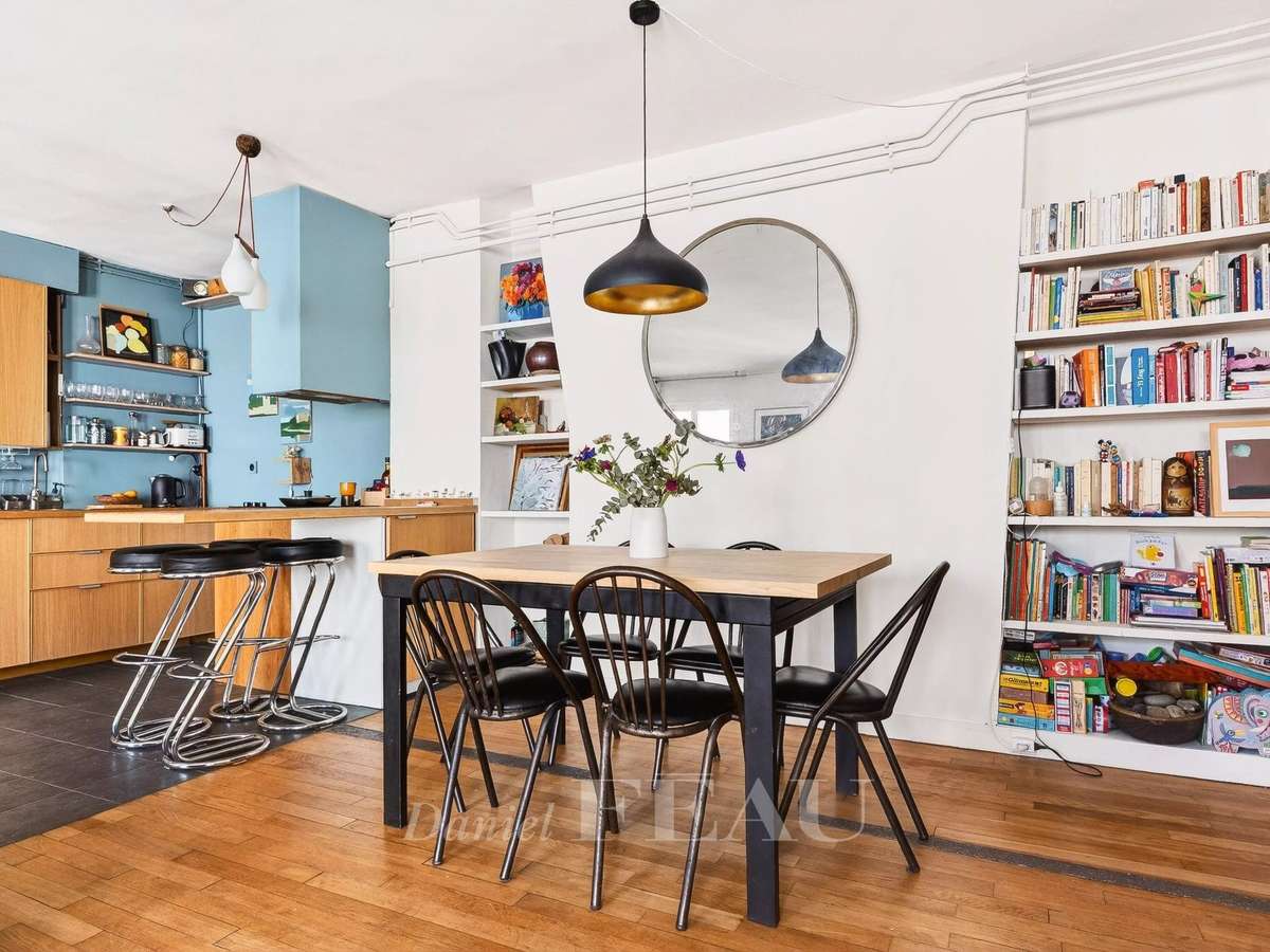 Appartement Paris 3e