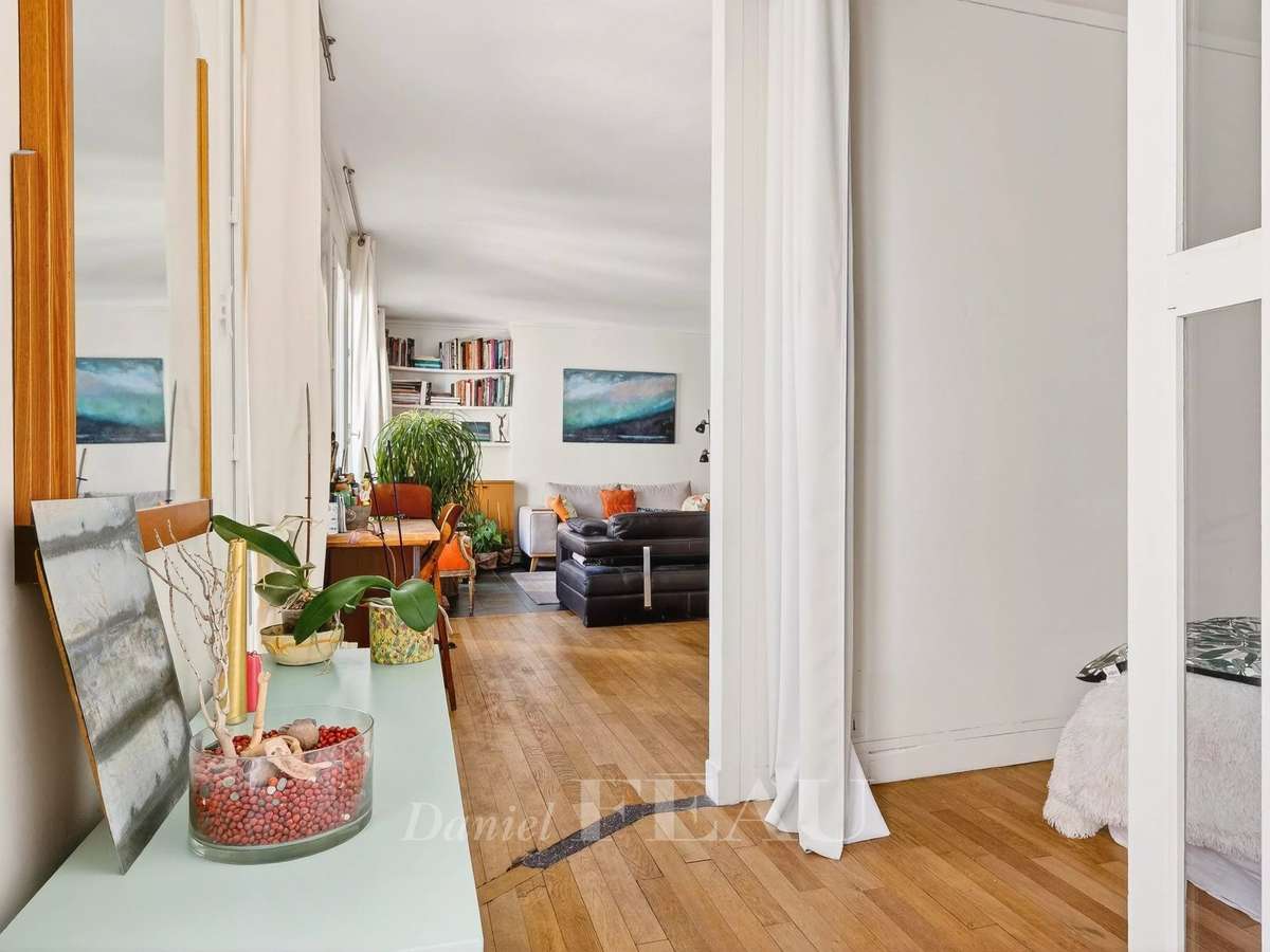Appartement Paris 3e