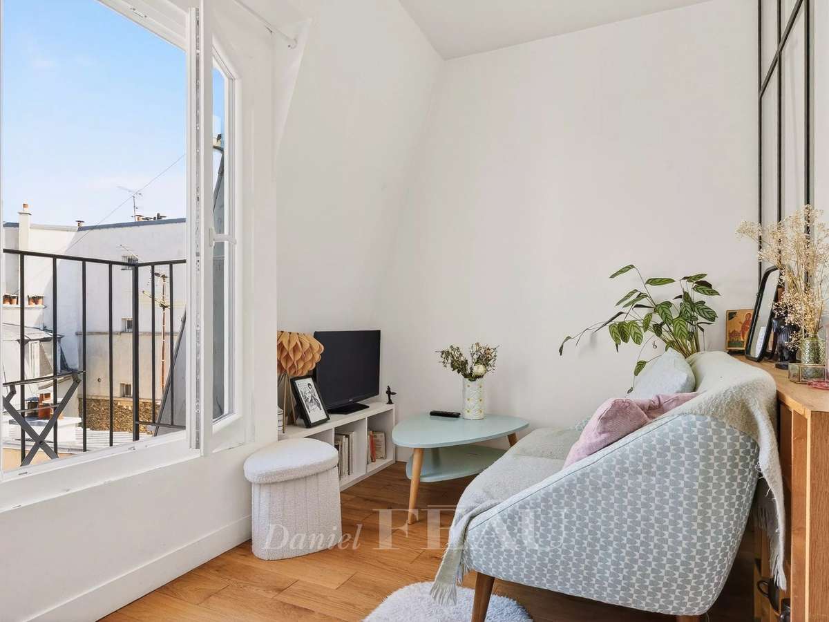 Appartement Paris 3e