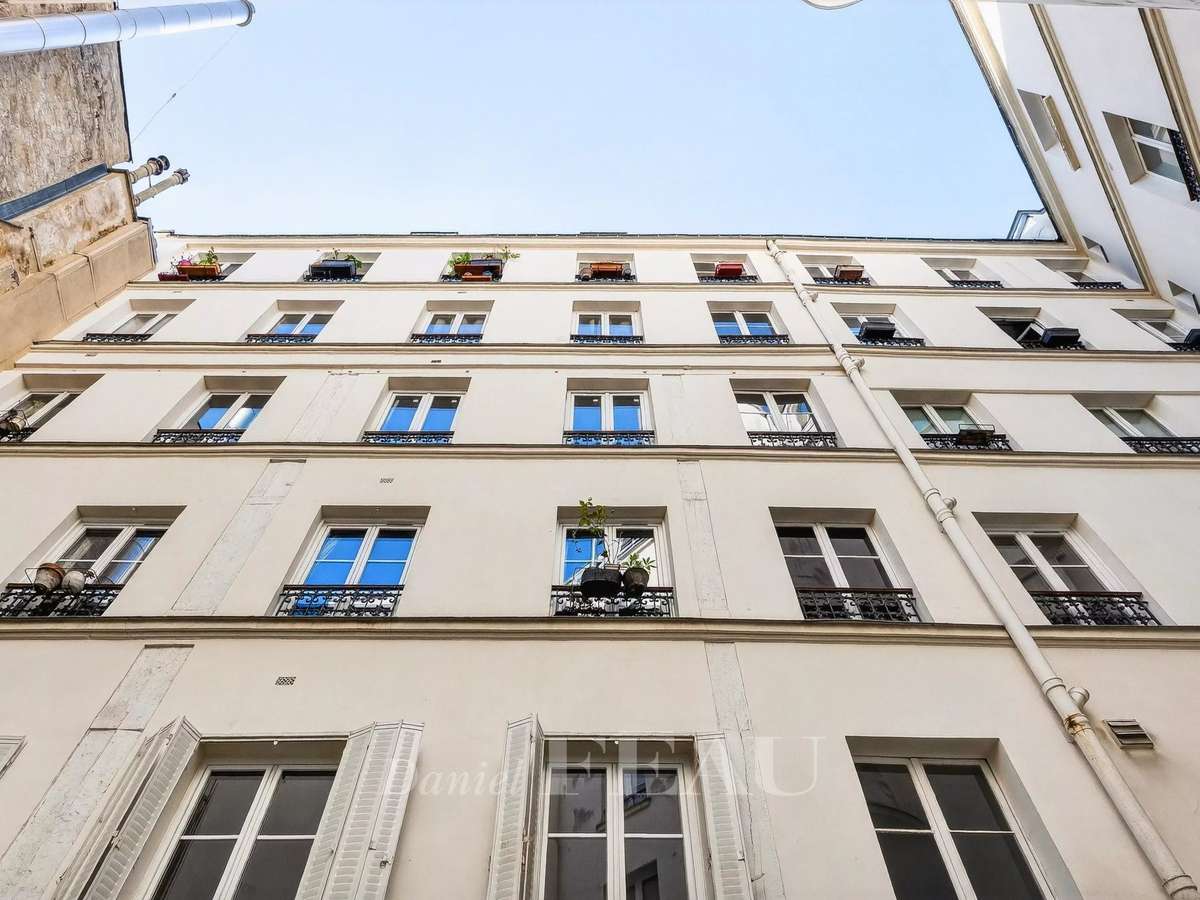 Appartement Paris 3e