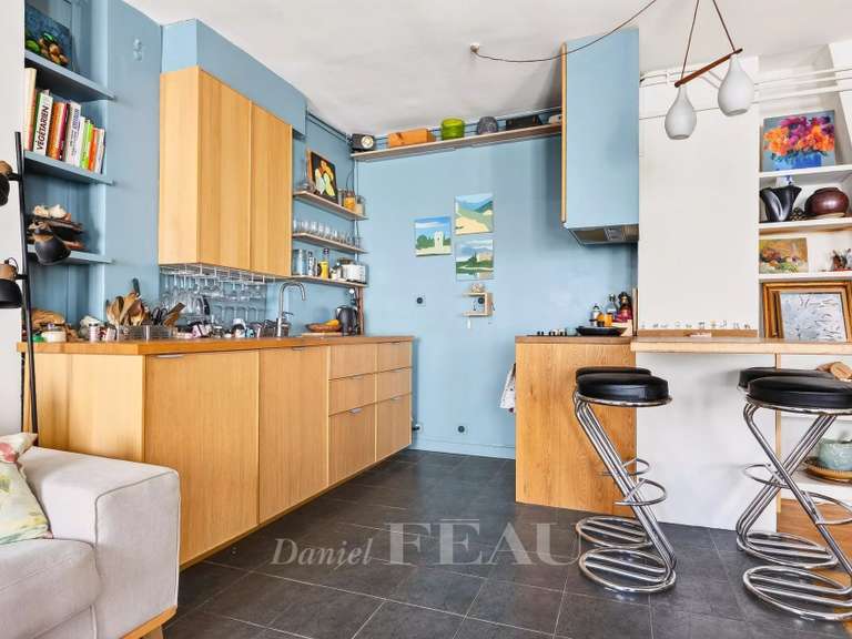 Appartement Paris 3e - 1 chambre - 88m²