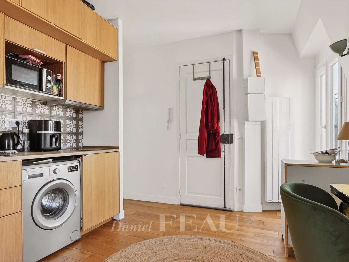 Appartement Paris 3e