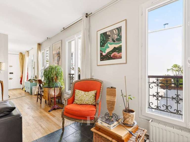 Appartement Paris 3e - 1 chambre - 88m²