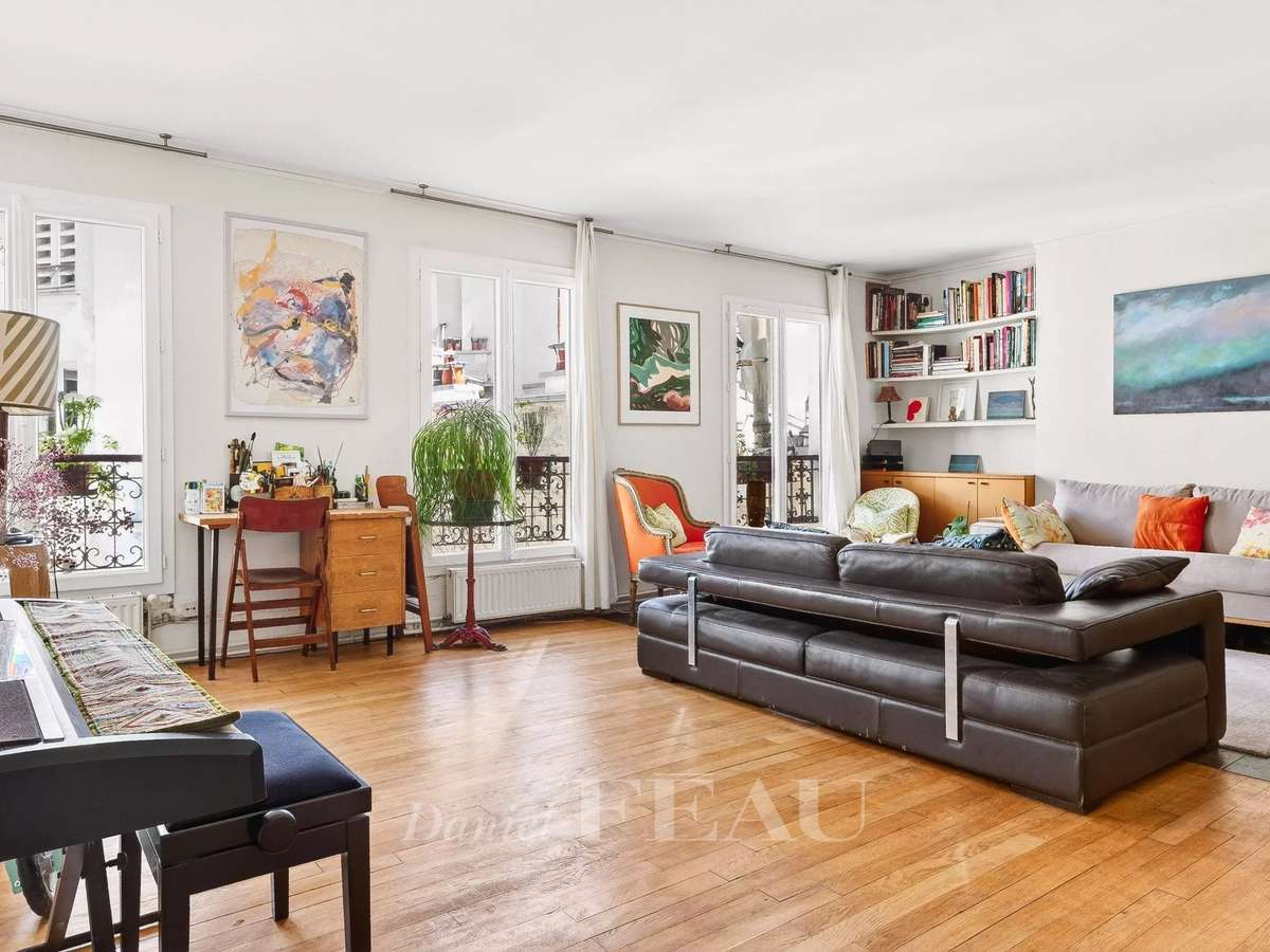 Appartement Paris 3e