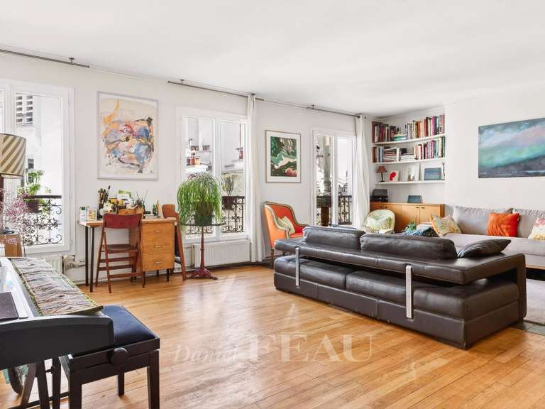 Appartement Paris 3e - 1 chambre - 88m²
