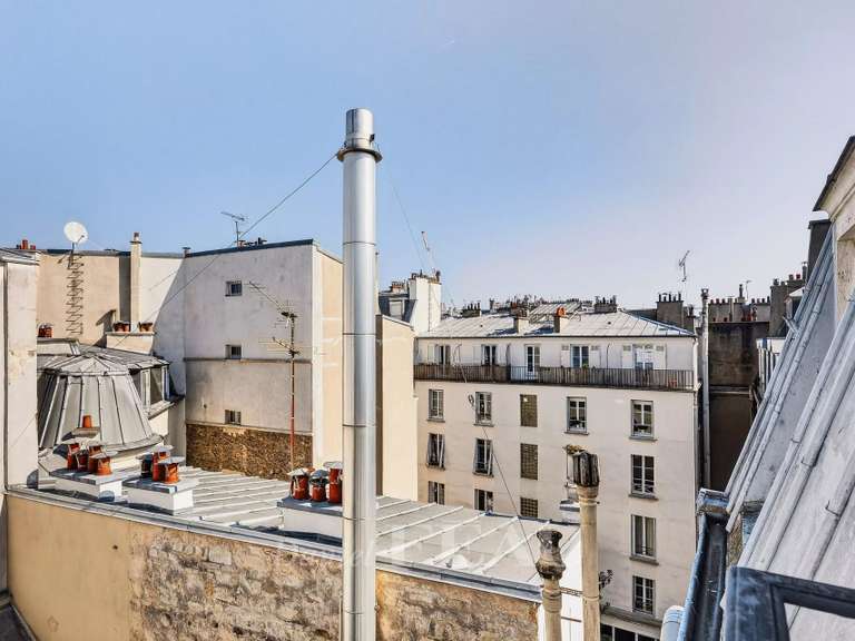 Appartement Paris 3e - 1 chambre - 88m²