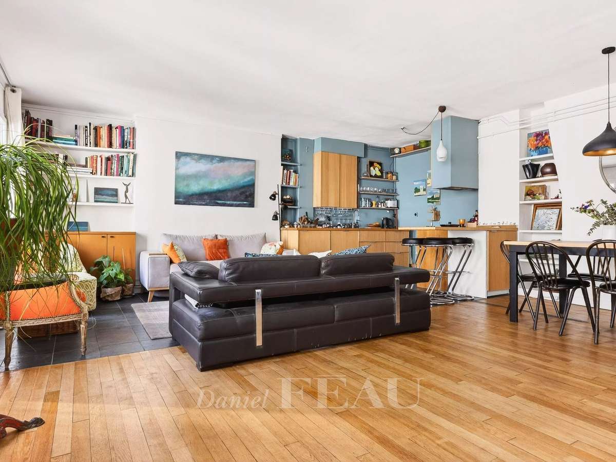 Appartement Paris 3e