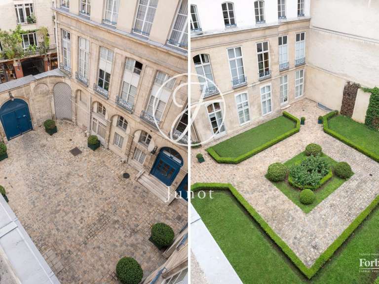 Appartement Paris 3e - 2 chambres - 78m²