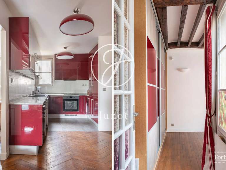 Appartement Paris 3e - 2 chambres - 78m²