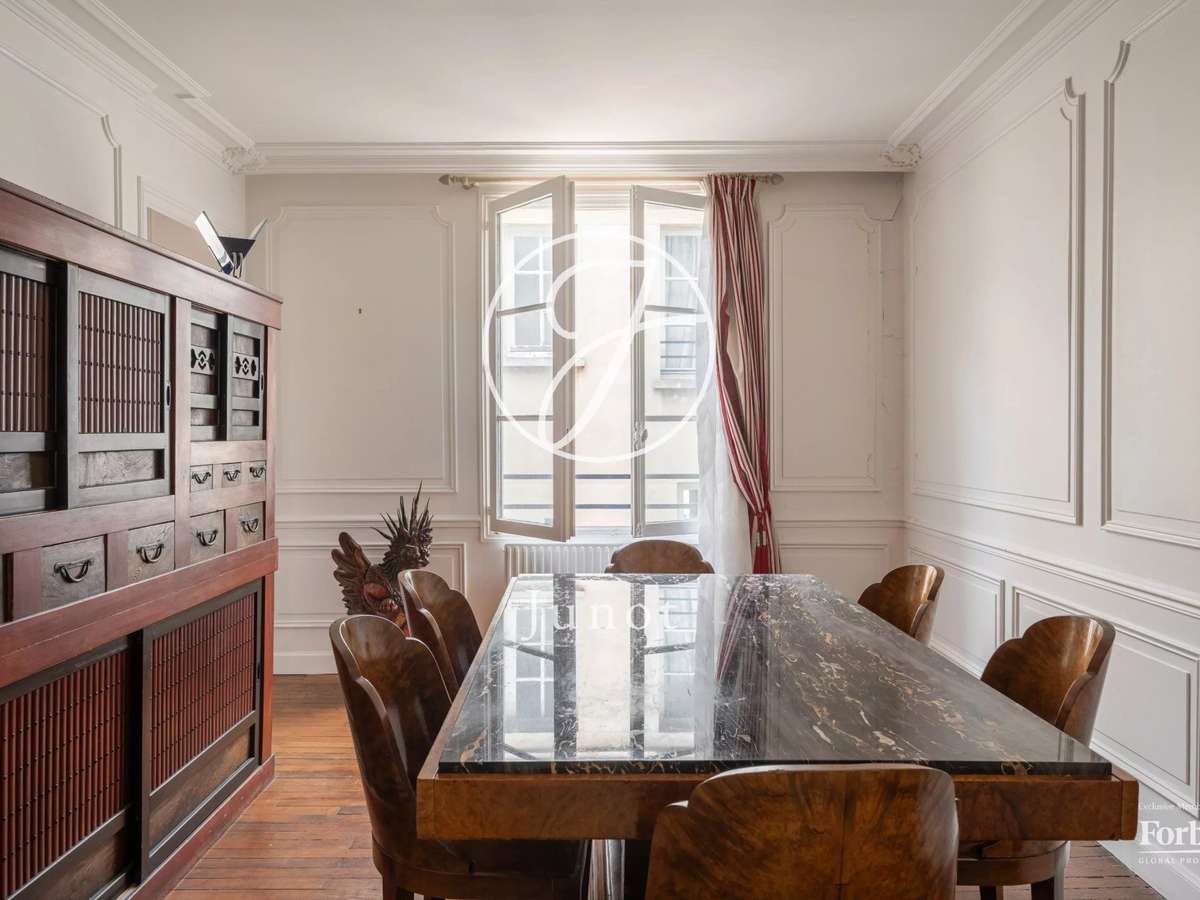Apartment Paris 3e