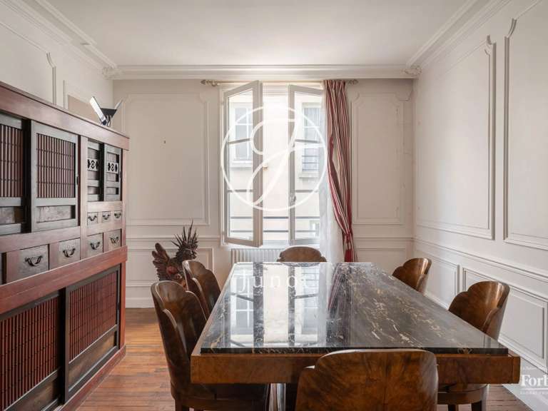 Appartement Paris 3e - 2 chambres - 78m²