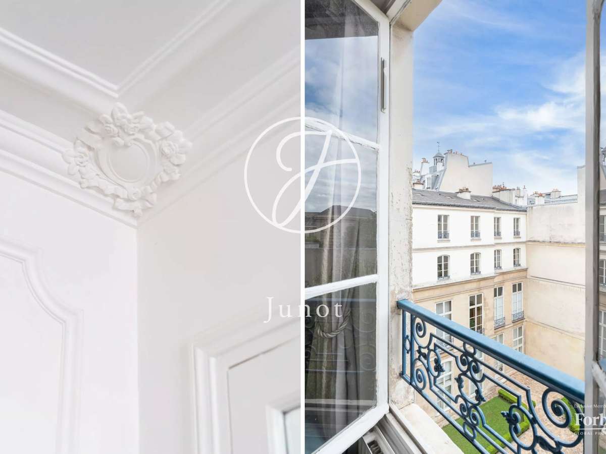 Apartment Paris 3e
